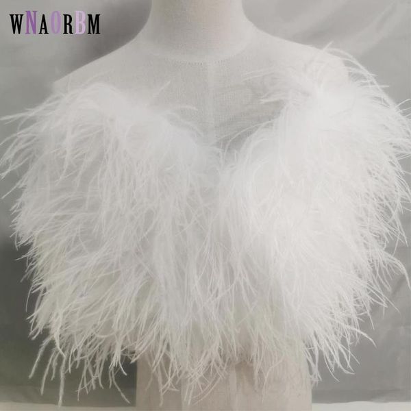 

fur new cardioid design 100% natural ostrich hair bra underwear women's fur coat real ostrich fur coat suitable for party wedding, Black