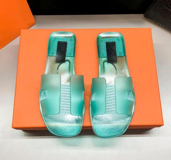 

new ladies jelly slippers luxury fashion girls sandals non slip rubber soles transparent beach bathroom slippers 3546285906, Black