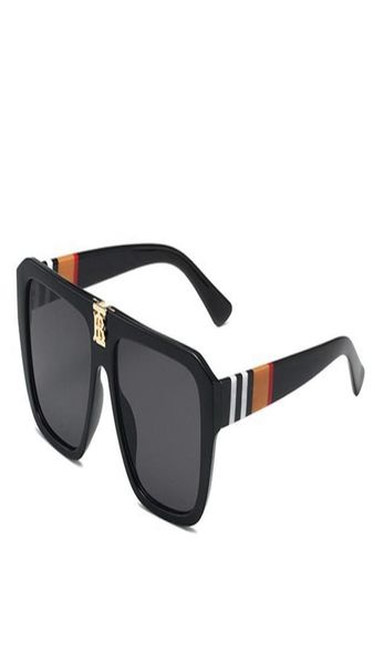 

2021 fashion design metal men sunglasses brand color 20 pcslot6921519, White;black