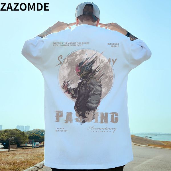 

men's t shirts zazomde hip hop t shirts mens cotton comics print t shirt streetwear high street men tshirt summer short sleeve tee cou, White;black