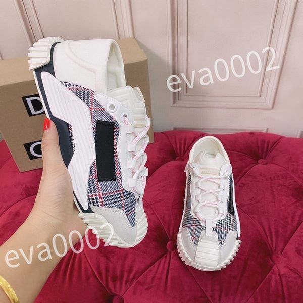 

new luxurys casual shoes women designer travel leather lace-up sneaker fashion lady flat running trainers woman shoe men sneakers, Black