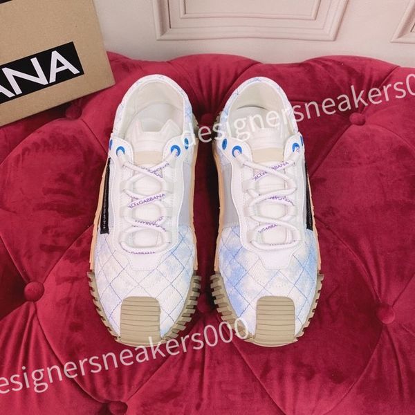 

new luxury mens designer shoes women leather high-sneakers low-platform trainers black white outdoor casual shoes, Red;white