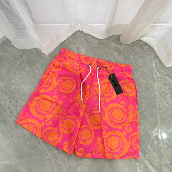 

mens short designer rhude shorts quick drying swim shorts men stylish letters printing women shorts 2023 summer board beach pants swim short, White;black