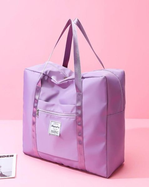 

outdoor bags nancy tino gym bag women039s largecapacity waterproof portable travel luggage storage oxford cloth yoga sports2238274