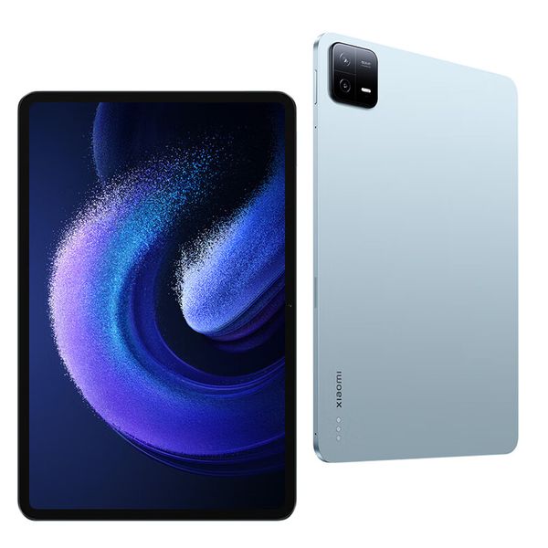 

Original Xiaomi Mi Pad 6 Tablet PC Smart 6GB RAM 128GB ROM Octa Core Snapdragon 870 Android 11 144Hz LCD 2.8K Display 13.0MP 8840mAh Computer Tablets Pads