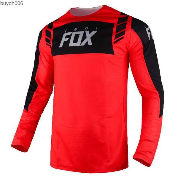 

cg6f men's t shirt 2023 new style motocross racing jersey 360 mach riding long sleeve mountain mx dirt bike offroad cycling motorcycle, White;black
