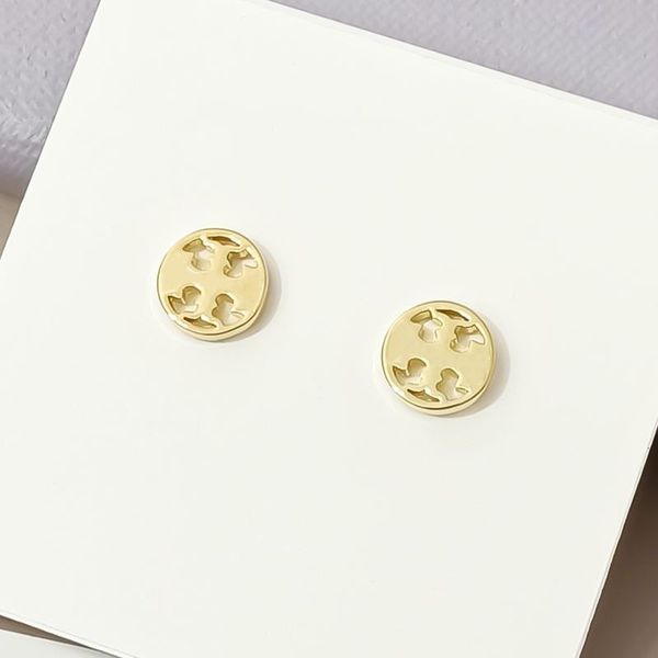 

hoop earrings women stud jewelry clover designer for men earring diamond luxury orecchini fashion baroque earrings for woman love silver gol, Golden;silver