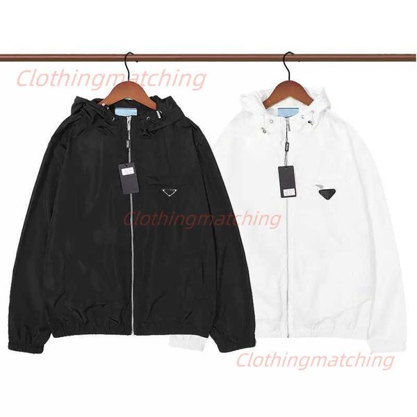 

mens jackets jacket leather motorcycle jackets designer style badge high-end men's and women's jacket black white with loose sunsc, Black;brown