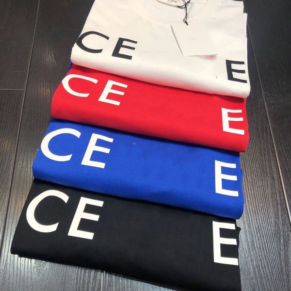 

men's tees & polos funny t shirts print t shirts luxury black fashion designer summer luxurys bal letter cotton tshirts short sleeve si, White;black