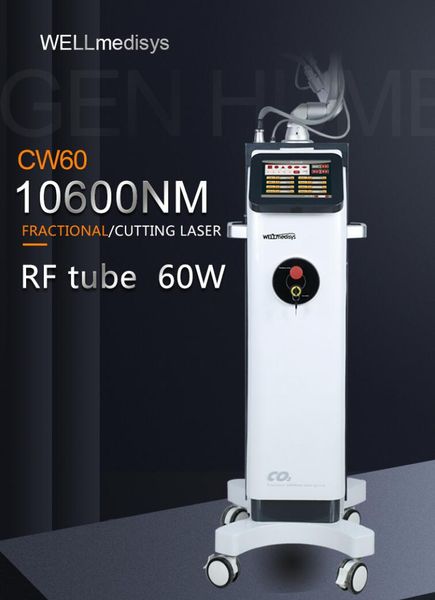

original 1060nm co2 fractional laser stretch marks skin scars removal remove vaginal tightening machine with coherent laser emitter beauty m, Black