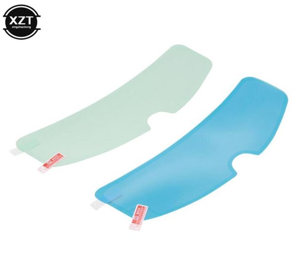 

universal motorcycle helmets antifog patch visor lens helmet lens protective film for against uv rain motorcycle accessories4444235