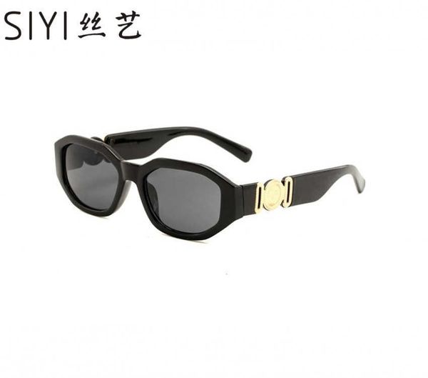

new 4361 personalized head irregular small frame sunglasses fashion men's and women's sunglasses, White;black