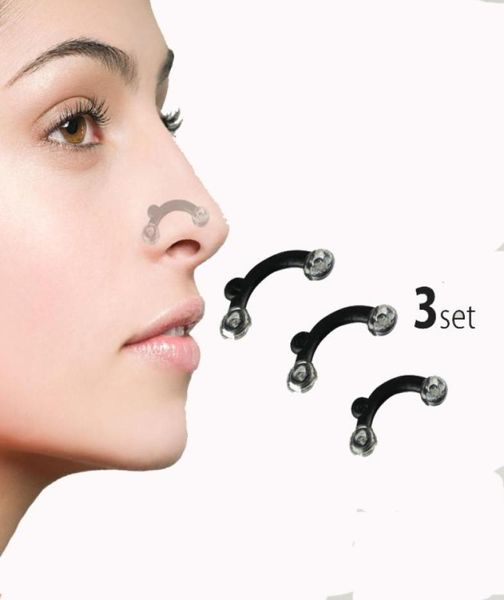 

nose up lifting shaping clip clipper shaper bridge straightening beauty nose clip corrector massage tool 3 sizes no pain xb19122778