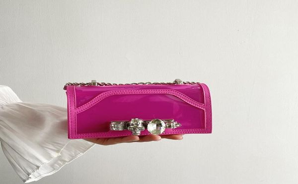 

evening bags pvc women shoulder tote eco shopper retro jelly casual s printing crossbody handbag 2211258879500