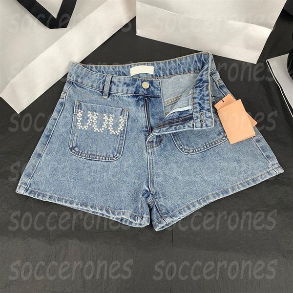 

women denim short pants back shinny letters shorts summer mini shorts325i, Black