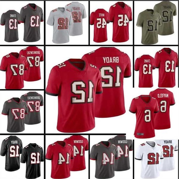 

custom baker mayfield tampas bayes football buccaneeres jersey mike evans devin white tom brady rob gronkowski nflaaak chris godwin jerseys