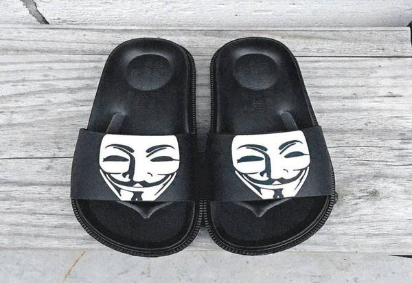

summer slippers men039s fashion home nonslip outdoor comfortable casual versatile soft bottom beach sandals factory direct sal8818537, Black