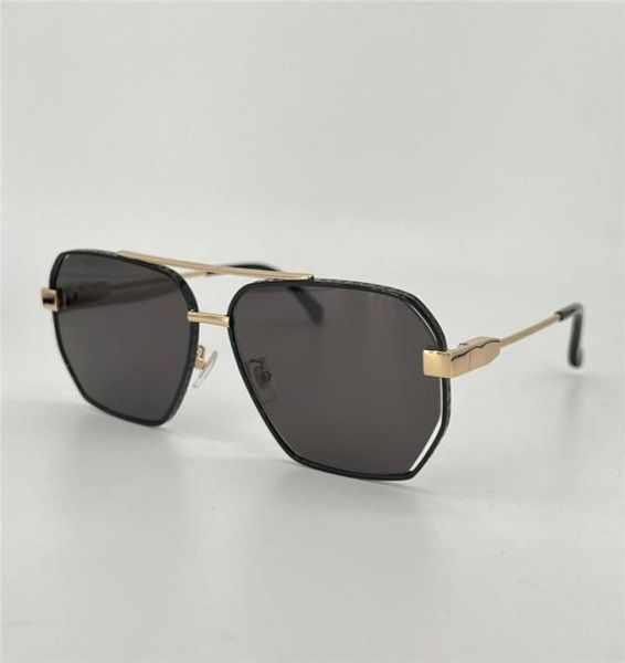 

retro eyewear sunglasses for men 1834 summer 1835 mng style antiultraviolet retro plate full frame glasses random box 18363763598, White;black