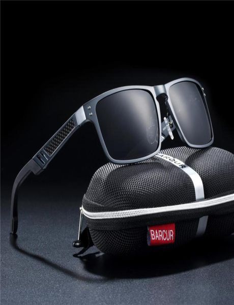 

quality aluminum square sunglasses men polarized sun glasses for men sports eyewear oculos de sol feminino3078915, White;black