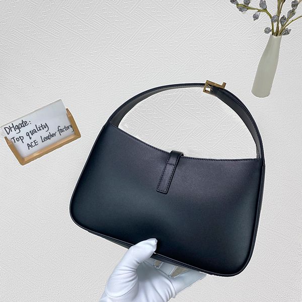 

designer bag 23cm smooth genuine leather underarm bag with box y657228