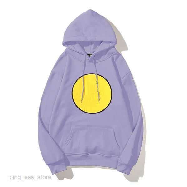 

men's hoodies & sweatshirts winter cotton liner smile face simple men causal drews printing house plain popular o-neck soft love 6m 32, Black