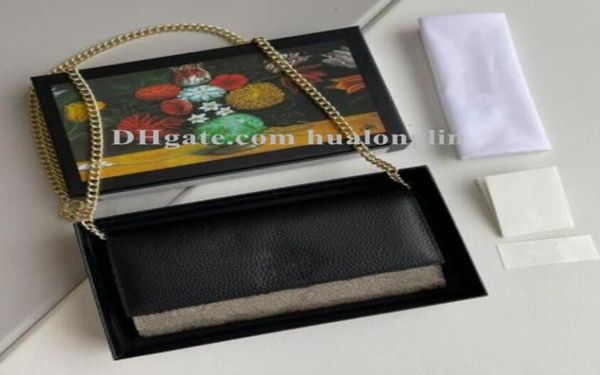 

quality designer woman bag handbag purse clutch leather shoulder bags original box fashion ladies girls card holders cellphone4911163