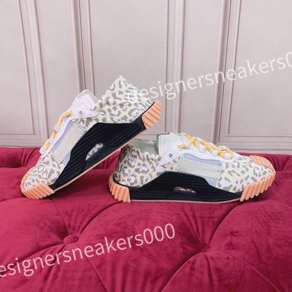 

new luxury mens designer shoes women leather high-sneakers low-platform trainers black white outdoor casual shoes, Red;white
