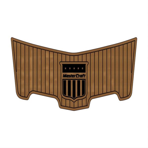 

quality 2008 mastercraft x-2 boat swim platform pad boat eva foam faux teak deck floor