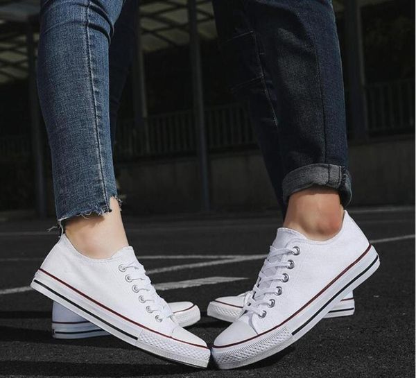 

2023 sell classic design woman man low high canvas shoes dress lovers students shoes with dust dag card transshipment c664263800, Black