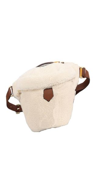 

luxury designer waist bags bumbag cross body fashion chest shoulder belt bum bag purse pocket sude plush leather fanny pack8821195