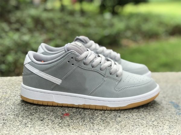 

sb dunks shoes grey gum og basketball designer outdoor shoes with original box