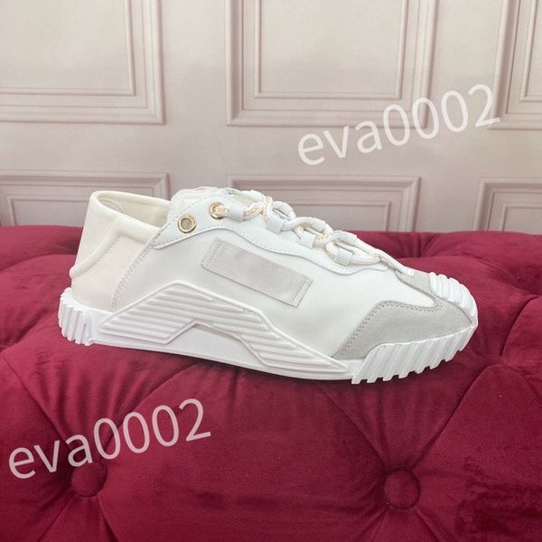 

2023 new casual shoes women designer travel leather lace-up sneaker fashion lady flat running trainers woman shoe men sneakers, Black