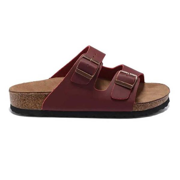 

new 2023 summer men women sandals cork fashion brand slippers casual shoes beach womens slipper, Black