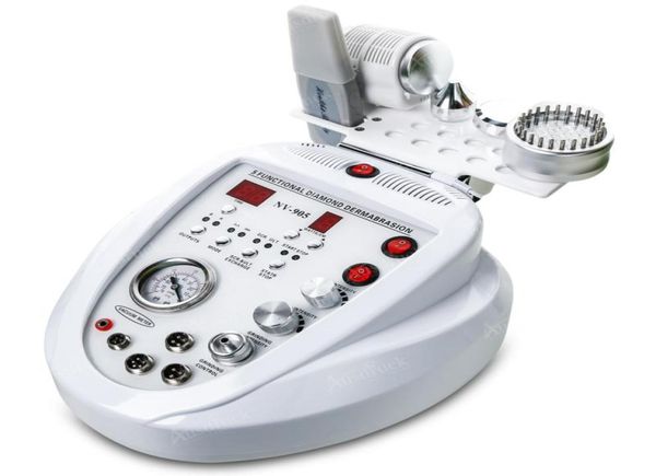 

5in1 diamond microdermabrasion skin scrubber dermabrasion peeling machine ultrasonic cold treatment pon ultrasound skin car8829062