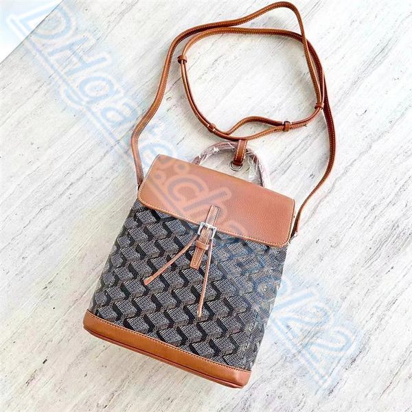 

school bag wallets mini backpack style card holder alpin cross body tote luxurys designers cards goyar coins mens genuine leather 276d