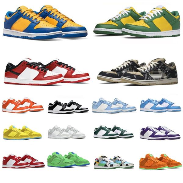 

running shoes panda sb mens sneakers triple pink grey fog syracuse team green university blue walking jogging otdoors dunked lows sports tra