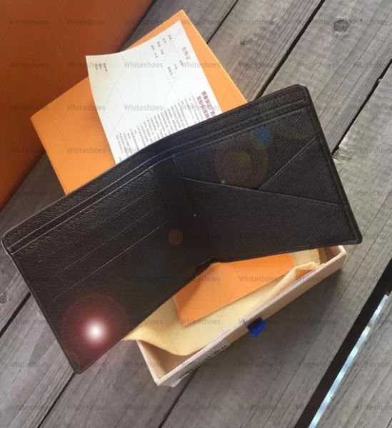

card holder designer wallet coin pouch men women lady leather purse key mini wallet serial number box dust bag7918684, Red;black
