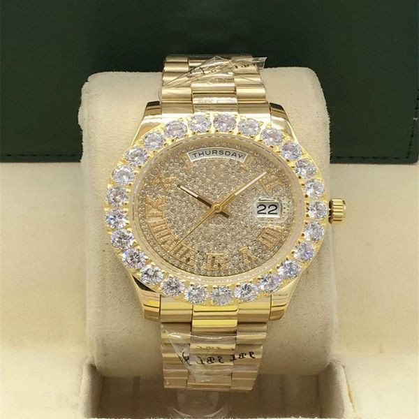 

classic sapphire men's watch 43mm waterproof stainless steel automatic mechanical movement291o, Slivery;brown