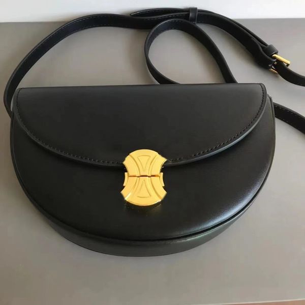 

bags tote women leather saddle messenger fashion lightweight handbag shoulder brown brand designer crossbody female purses 0001