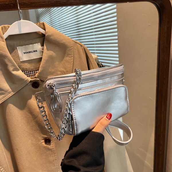 

evening bags vintage brand design waist shoulder crossbody bags women handbag and purses 2022 fashion chest messenger bags j230419