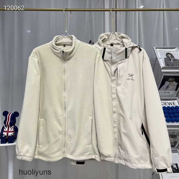 

jacket arc 2023 teryx stormsuit mens windproof waterproof men's women's coat designer chqi, Black;brown