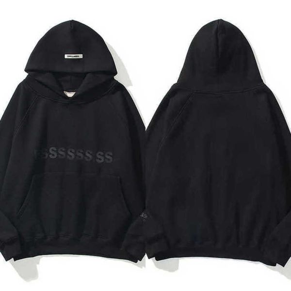 

mens hoodies sweatshirts luxury mens classics tracksuits essss ential sweatshirts letter hoodies men women sportswear hooded pant coat swea, Black