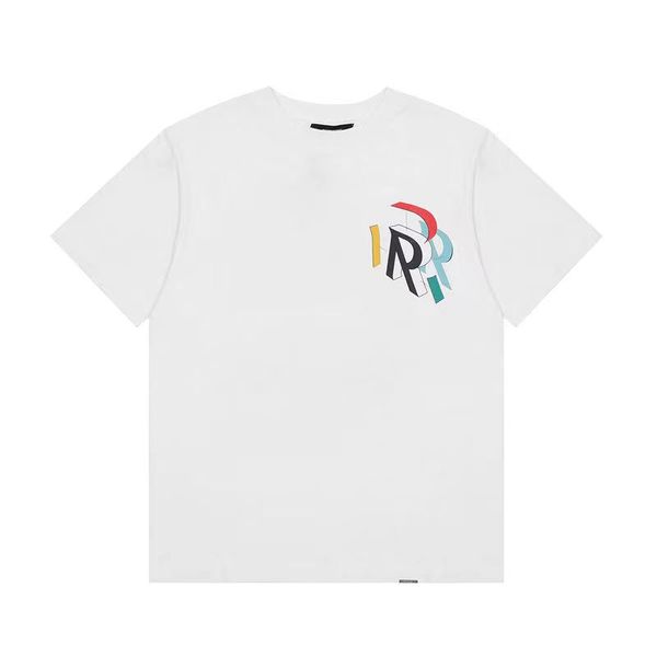 

men's t-shirts fashion represent men's and women's leisure small letter printed short sleeve t-shirt mens designers tshirts f, White;black