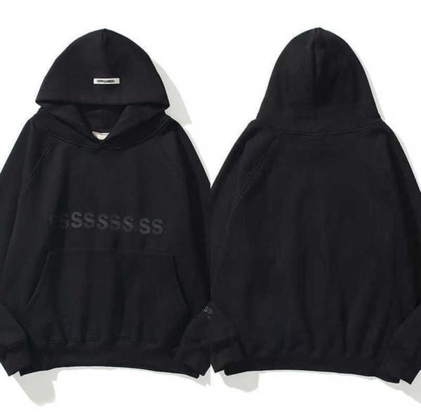 

men's luxury classics tracksuits essentials sweatshirts letter hoodies men women ess sportswear hooded pant coat sweater pullover coup, Gray