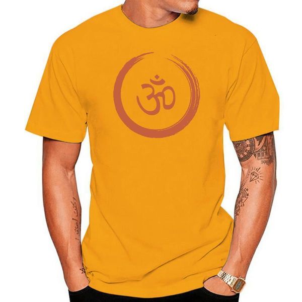 

men's t-shirts summer fashion paint brush om symbol hindu mantra spiritual zen mens black t-shirt tee shirt 230420, White;black