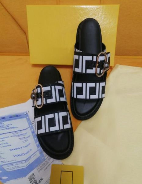 

black pool slide sandals for women slippers flat slip on buckle man shoes casual flats sandal luxury designers slides 1335281