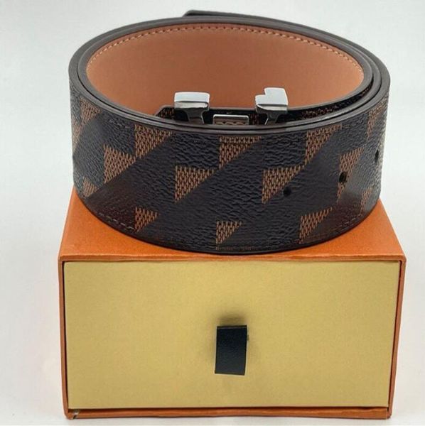 

luxury belt for woman designer belt mens belt ceinture smooth buckle genuine leather belt letter belt designer womens belt casual for every, Black;brown