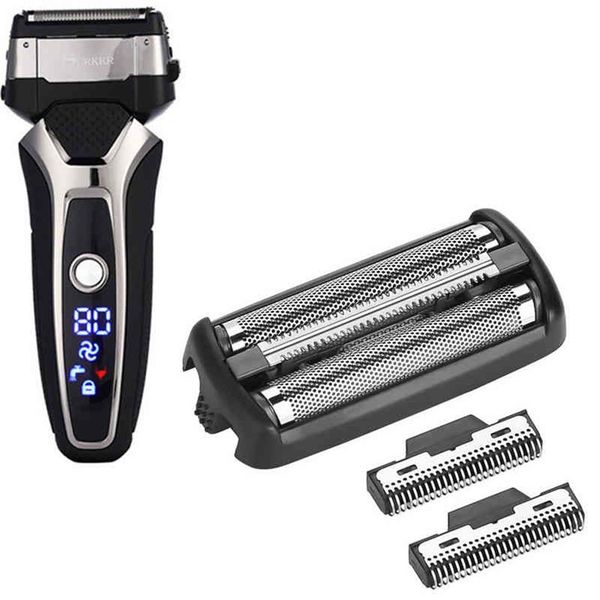 

foil rscw-9008 hair clipper surker blade razor net replacement shaver head for mens289y