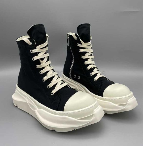 

men039s casual shoes drk tick sole rick women039s shoes fashion man sport shoe with box owens laceup shdw woman sneakers si3750493, Black