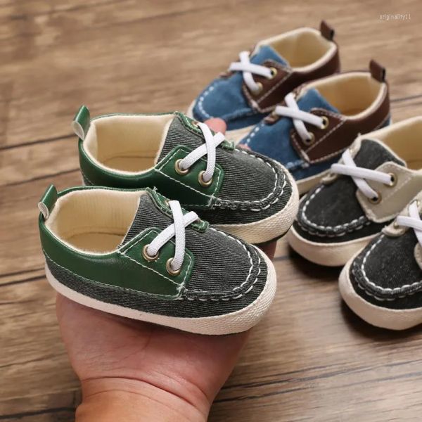 

athletic shoes 2023 born baby boy and girl soft -soled crib casual sports children 's non -slip footwear, Black